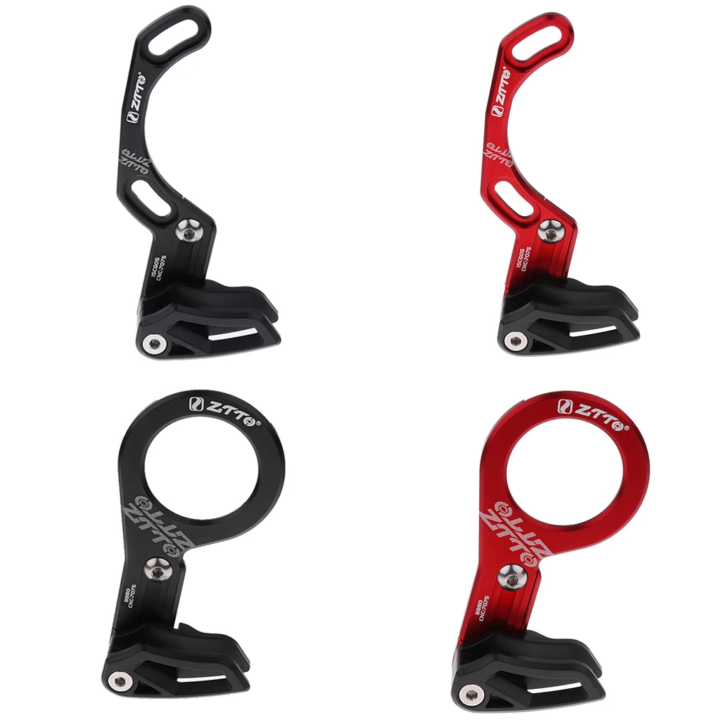 Alloy MTB Bicycle Chain Guide Cycling Chain Guide 30-40T Single Ring Guia de la cadena guidage de chaine