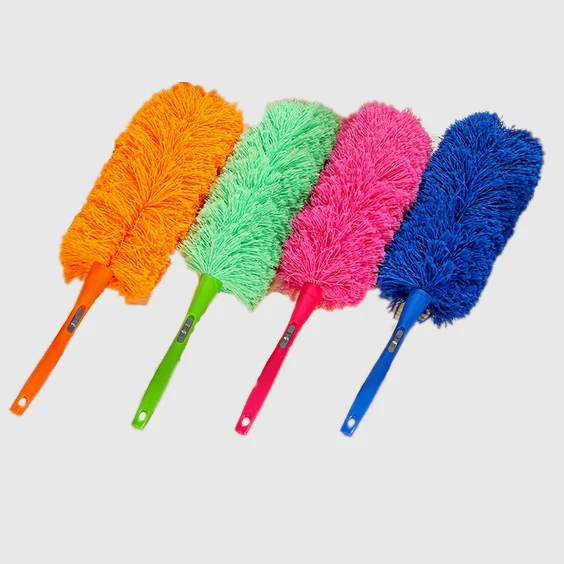 Household microfiber duster flexible one car disassembly cleaning sweep