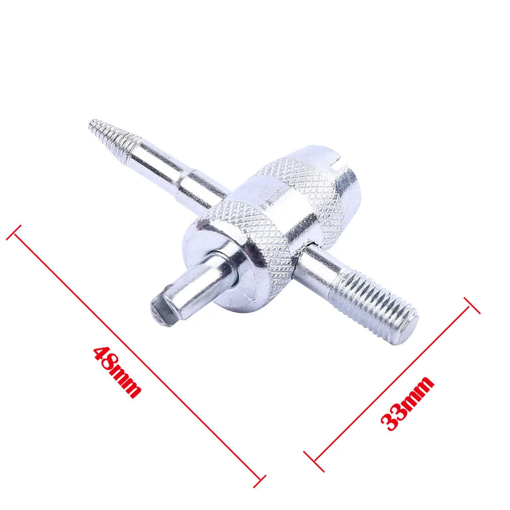 

New 4 in 1 Bicycle Car Valve Core Wrench Tire Deflation Tool Screw Removal Tool 6.12