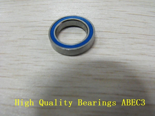 Подшипник модели двигателя подшипник 15x21x4 61702 2RS / 6702 ABEC3 15x21x4mm | Обустройство дома