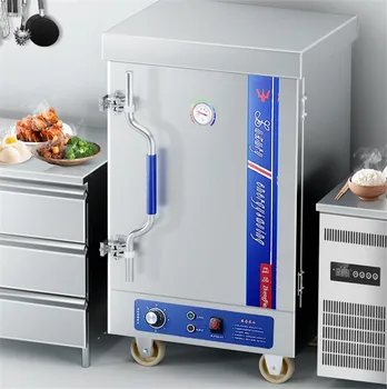

Intelligent timing 6 tray rice steamer