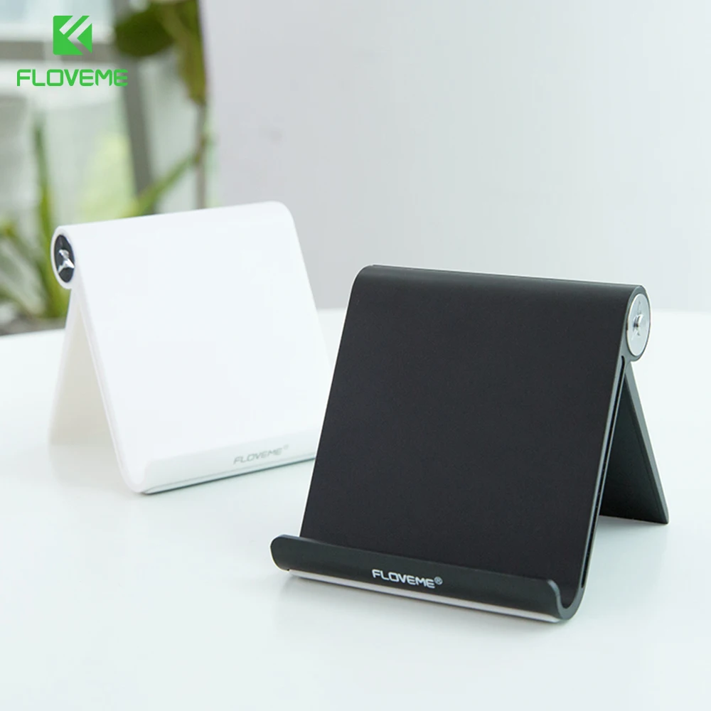  FLOVEME Telefon Halter Stehen Für iPhone Xs Max Universal Schreibtisch Smartphone Halter Stand ABS 
