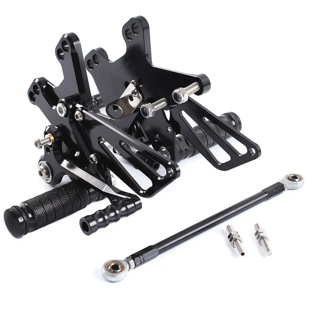 

Мотоциклетные CNC Алюминиевые Регулируемые задние прищепки для Kawasaki Ninja ZX10R ZX-10R 2011 2012 2013 2014 2015