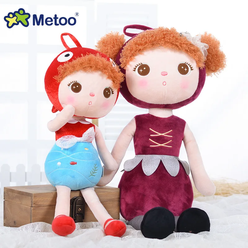 Кукла Metoo Детская плюшевая 83 см с животными | Игрушки и хобби
