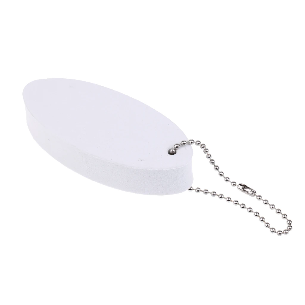 Boating Foam Floating Keyring Keychain Gift Toy- Sailing Surfboard White Water Sports Rowing Boats Accessories