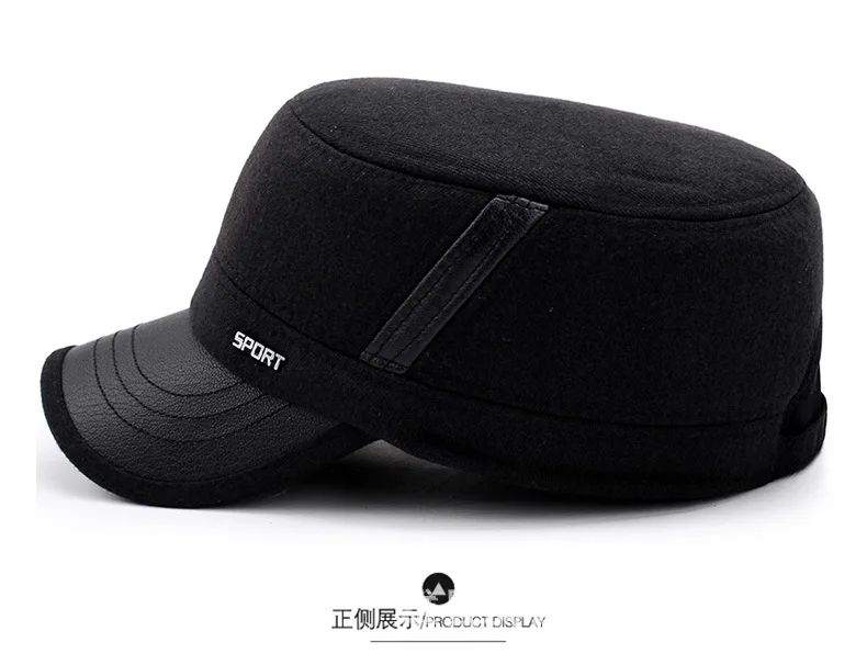 

Korean version of the old retro cap plate washed cotton denim baseball cap