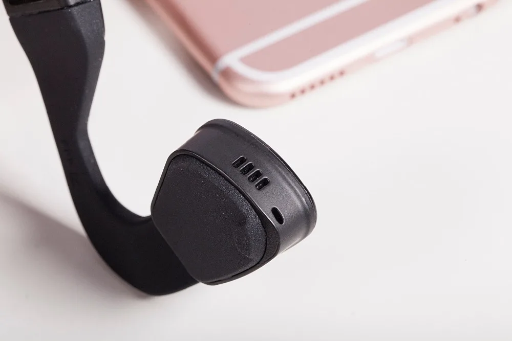 For Women Men Best Outdoor Sports Gift Smart Bone Condution Bluetooth Headset Daily Running Driving Working Headphone With Mic
