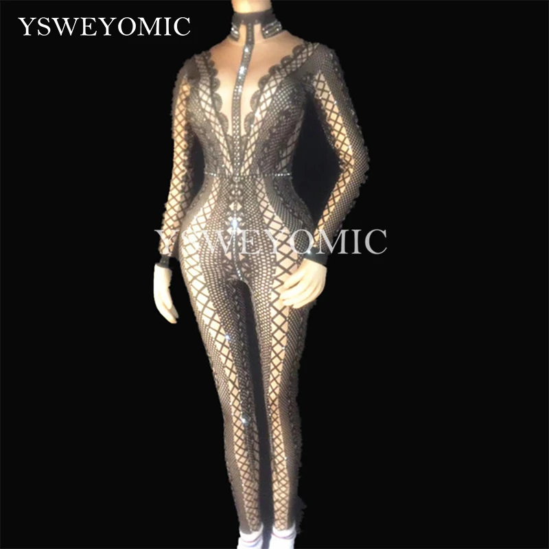 white rhinestone bodysuit