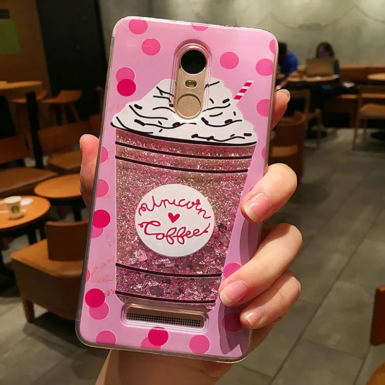 Мягкий чехол с жидкой водой для samsung Galaxy S5 S6 S7Edge S8 S9 S10 Lite Plus A40 A70 Whale Unicorn Minnie чехол для телефона s - Цвет: ice cream