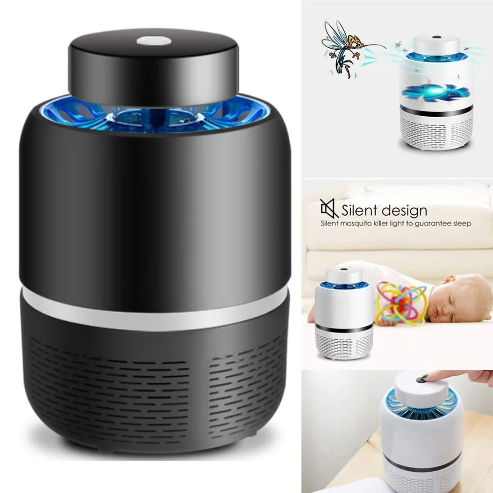 

USB Mosquito Killer LED Anti-Mosquito Photocatalyst Non-Toxic Mosquito Dispeller LBShipping
