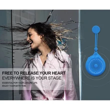 Itek Mini Portable Round Shape Waterproof Wireless Bluetooth Speaker Sport Music Player Handsfree Call Speakers with Suction Cup