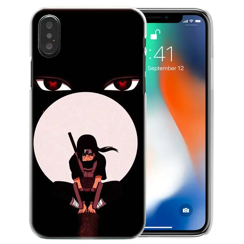 Чехол с аниме Наруто для iPhone XS Max XR X 10 6 6S 7 7S 8 Plus 5S SE 4 5C 6+ 7+ 8+ 11 11Pro Жесткий чехол для телефона Haruno Sakura - Цвет: 02