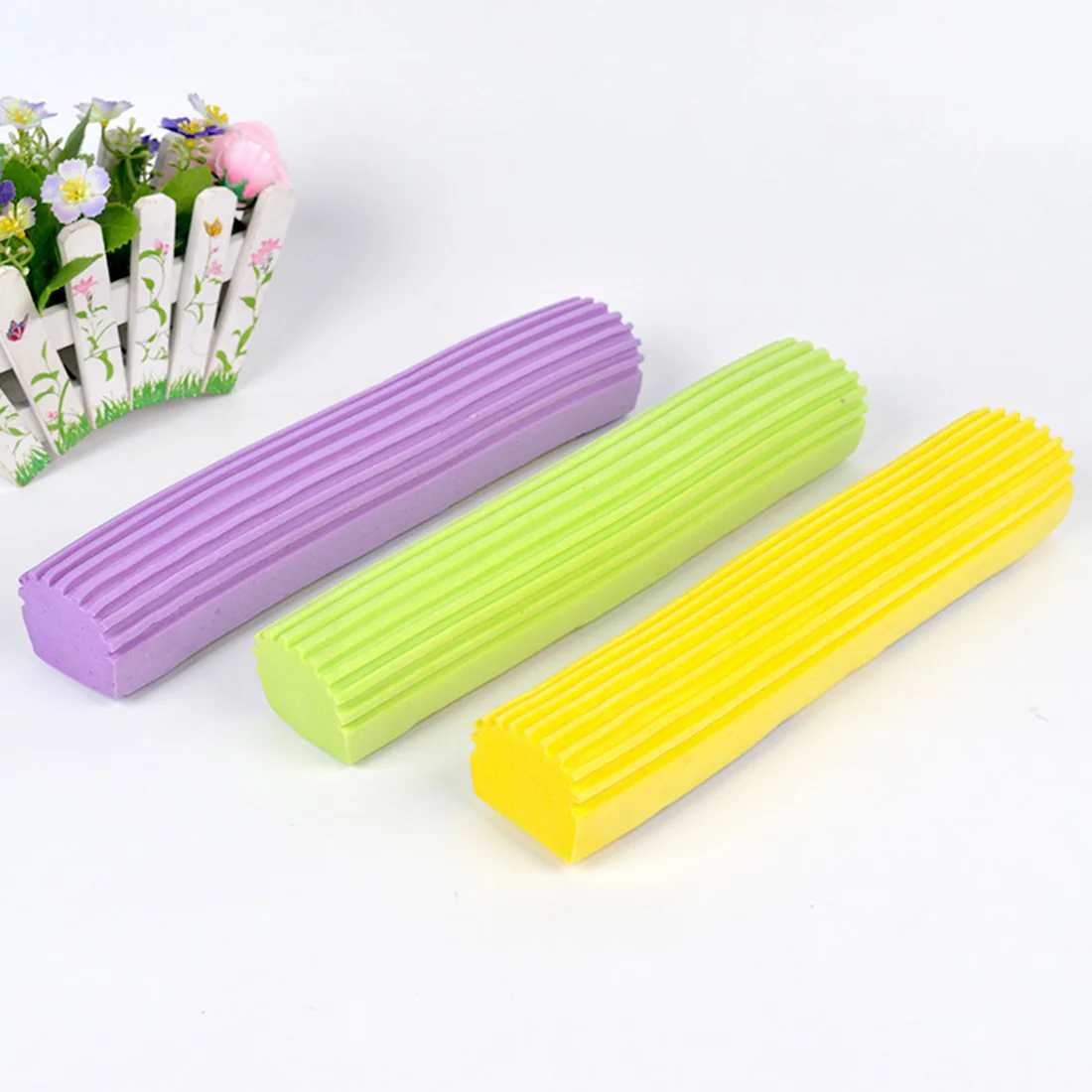 

New 1pcs Household Sponge Mop Heads Refill Mops Pad Replacement Sponge Head for Mops Foldable Squeeze Water Cotton Mop Head