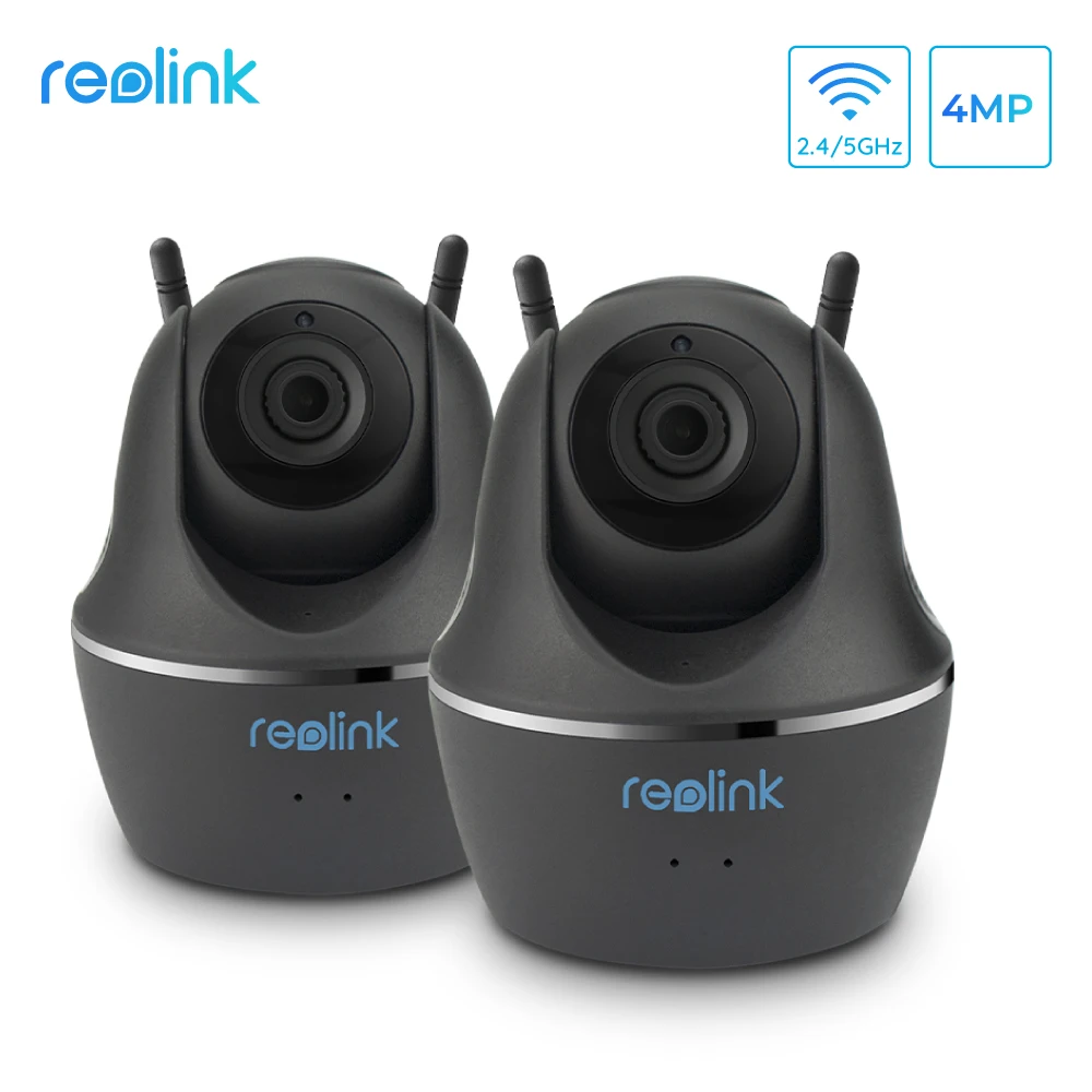 Reolink, 4 МП, детский монитор, панорамирование/наклон, WiFi камера, 2,4G/5G, Full HD, для видеонаблюдения, для дома, для безопасности, ip-камера C1 Pro-2