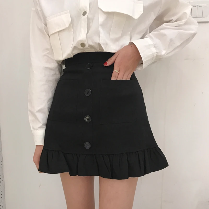 

Cheap wholesale 2018 new summer Hot selling women's fashion casual sexy Skirt L379