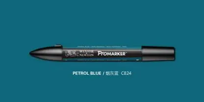 Winsor Newton Pro Marker Blue Tone