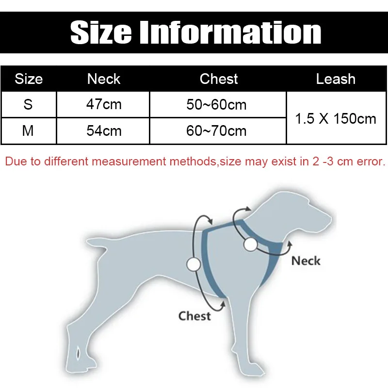 Breathable Mesh Dog Harness Leash Set Reflective Soft Dog Cat Pet Harness Leash Set Nylon Pet Harness For Small Medium Dogs  (2)