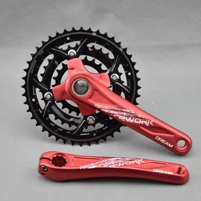 DREAM Bike Crank 9 скоростей 10 скоростей 170 мм шатун 22-32-44T дорожный велосипед цепь колеса с BB запчасти для велосипеда