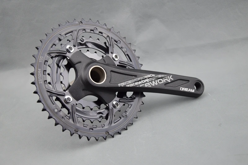 DREAM Bike Crank 9 скоростей 10 скоростей 170 мм шатун 22-32-44T дорожный велосипед цепь колеса с BB запчасти для велосипеда