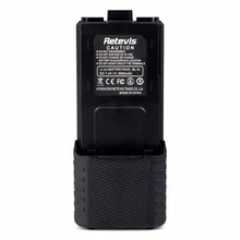 Retevis 7.4 В 3800 мАч rt-5r литий-ионный аккумулятор для retevis rt-5r/rt-5rv baofeng uv5r/uv5rb/uv5re/uv5re плюс tyt th-f8 двухстороннее радио