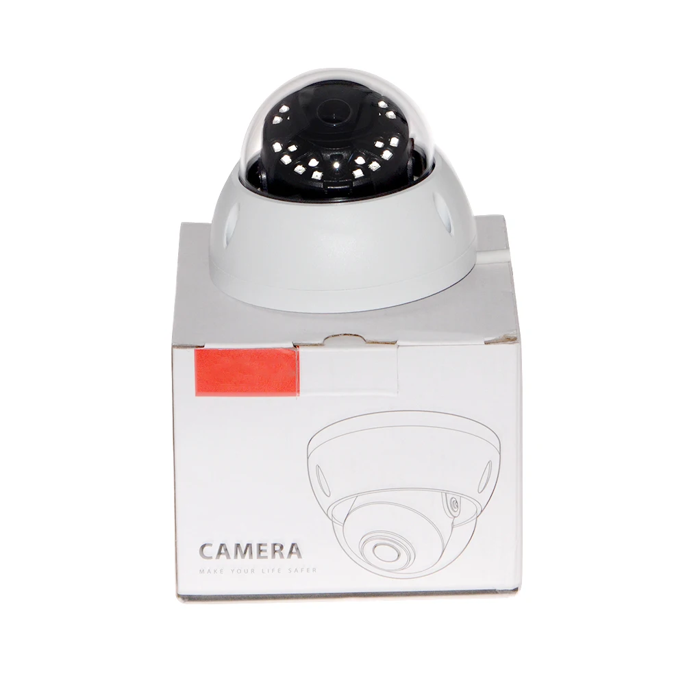 DH IPC HDBW4831E ASE 8MP мини купольная сетевая IP Камера Смарт обнаружить аудио сигнала
