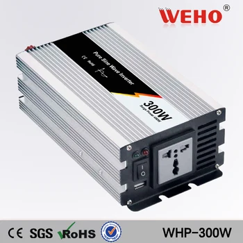 

(WHP-300-241)300W Pure Sine Wave Power Inverter DC 24v AC 110