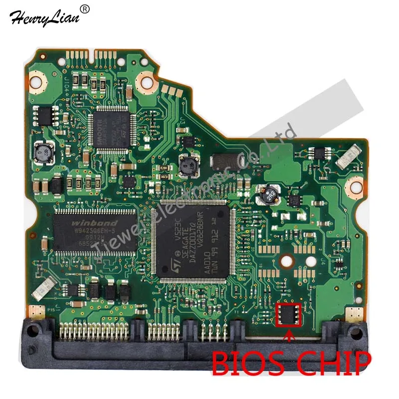 HDD PCB для логической платы/номера платы: 100524528 REV A | Компьютеры и офис