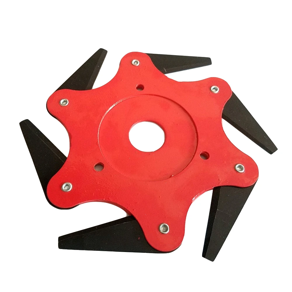 2019 NEWEST 6 Teeth Brush Cutter Blade Trimmer Metal Blades Trimmer Head 65Mn Garden Grass Trimmer Head For Lawn Mower 2019 NEWEST 6 Teeth Brush Cutter Blade Trimmer Metal Blades Trimmer Head 65Mn Garden Grass Trimmer Head For Lawn Mower