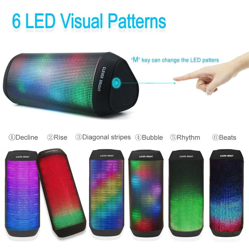 clever bright bluetooth speaker