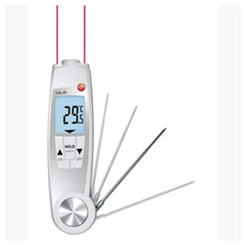 Testo 104-IR Multi-zweck Infrarot und Penetration Digitale Hermometer  Lebensmittel Sicherheit Thermometer 0560 1040 - AliExpress