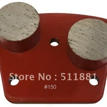 2C бетона шлифовки и полировки с устойчивым каблуком, | установка в NCCTEC L357, L4480, L4580, L4680 полотер