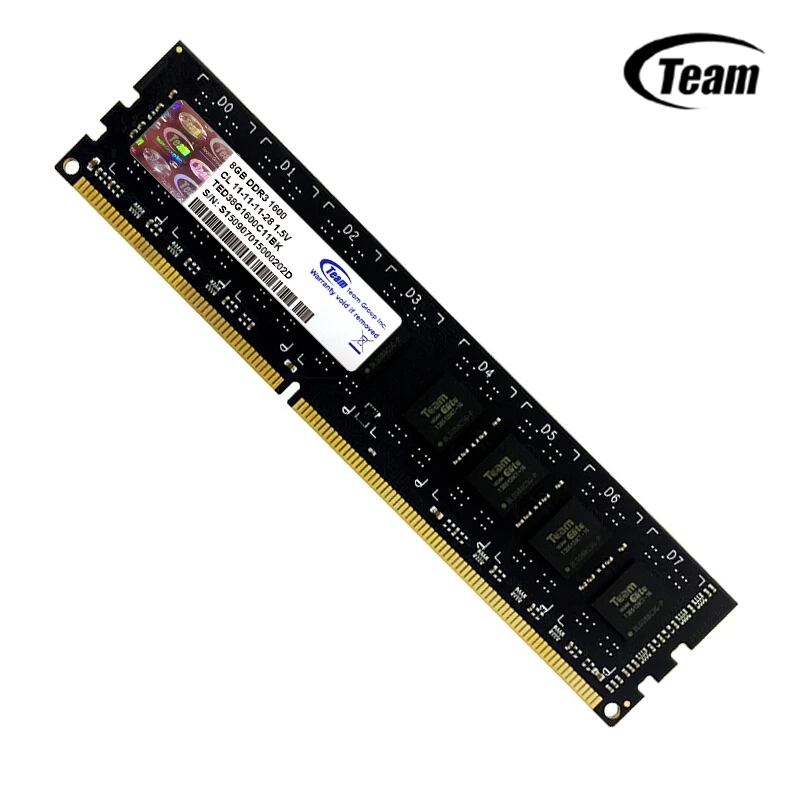 Team Group Team DDR3 настольный компьютер RAMs 4 ГБ 8 ГБ 1600 МГц 240 контактов CL 11-11-11-28 1,5 в Высококачественная память для ноутбука