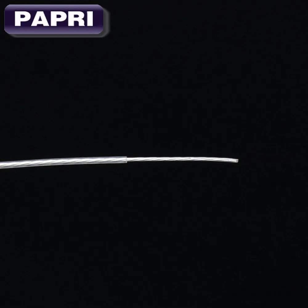PAPRI 311.67ft/95 м DIY усилитель кабель 0.20mm2 PTFE OCC Медь серебряной проволоки для аудио 0 23