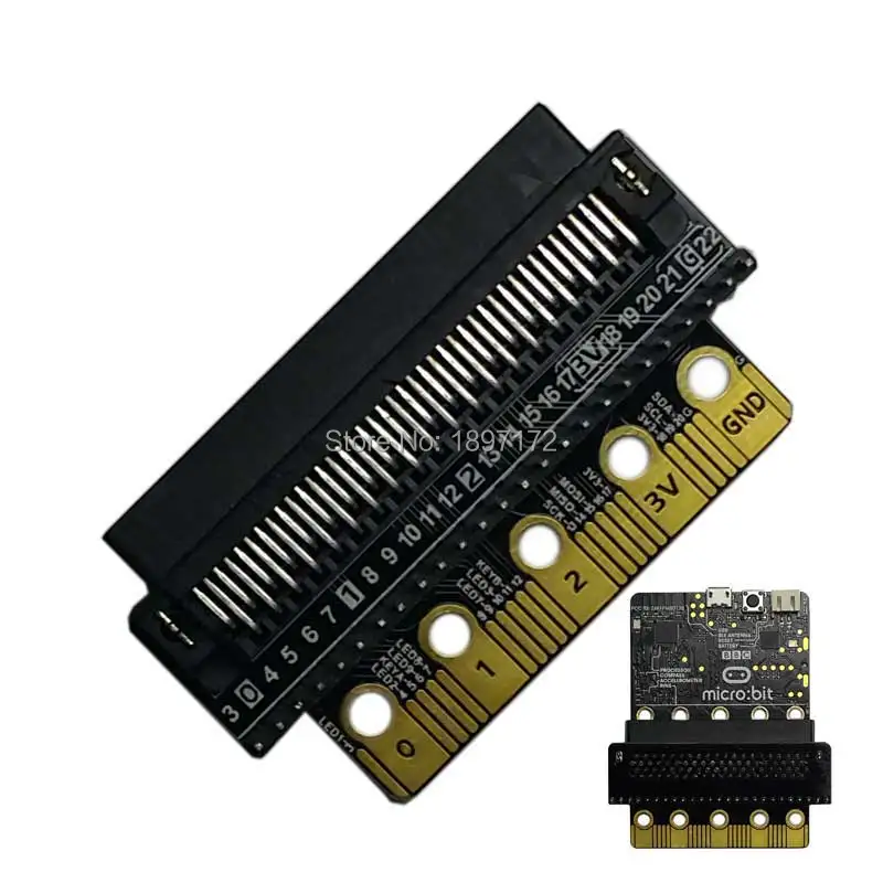 BBC micro:bit GPIO Плата расширения (B) Тест GPIO|micro b|micro bitmicro board |