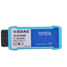 2017 vxdiag vcx nano для toyota tis techstream vxdiag v10.10.018 совместимый с sae j2534 toyota диагностический бесплатная доставка