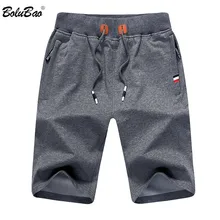 BOLUBAO Homens Verão Casual Shorts Men Marca New Board Shorts Sólidos Cintura Elástica Respirável Casual Masculino Curto Dos Homens(China)