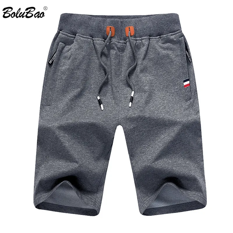 BOLUBAO Men Summer Casual Shorts Men Brand New Board Shorts Solid Breathable Elastic Waist Male Casual Short Men BOLUBAO Men Summer Casual Shorts Men Brand New Board Shorts Solid Breathable Elastic Waist Male Casual Short Men