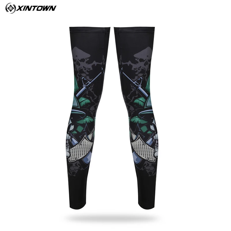 Knee pads Leggings sunscreen cycling leg sets bike leg cuffs mountain