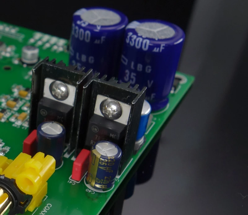 ES9038Q2M DAC оптический коаксиальный IIS вход DSD256|Цифро-аналоговые преобразователи