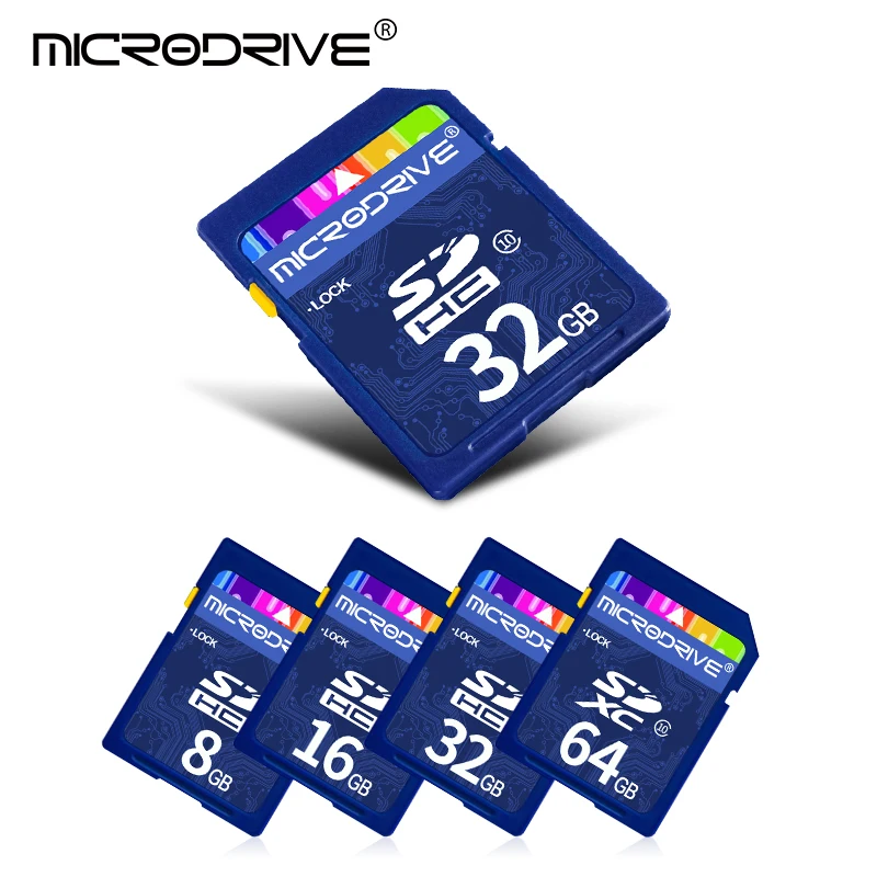 

High Speed Memory card SD card 32gb Class 10 sd cards 8GB 16GB SDHC SDXC flash memory SDcard 32gb 64gb 128gb For digital cameras