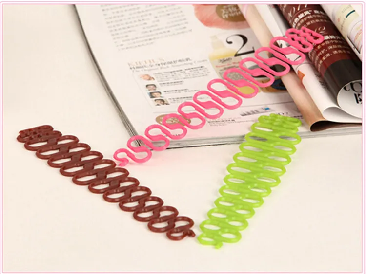 Fashion Hair Braiding Braider Tool Roller With Magic hair Twist Styling Bun Maker