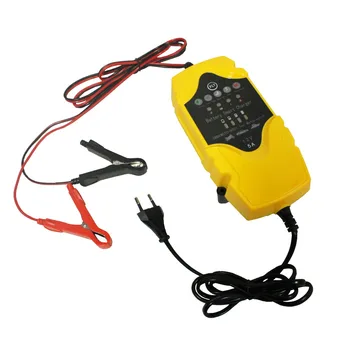 

12V 5A Smart Charger with Emergency Control Function for motorcycle
