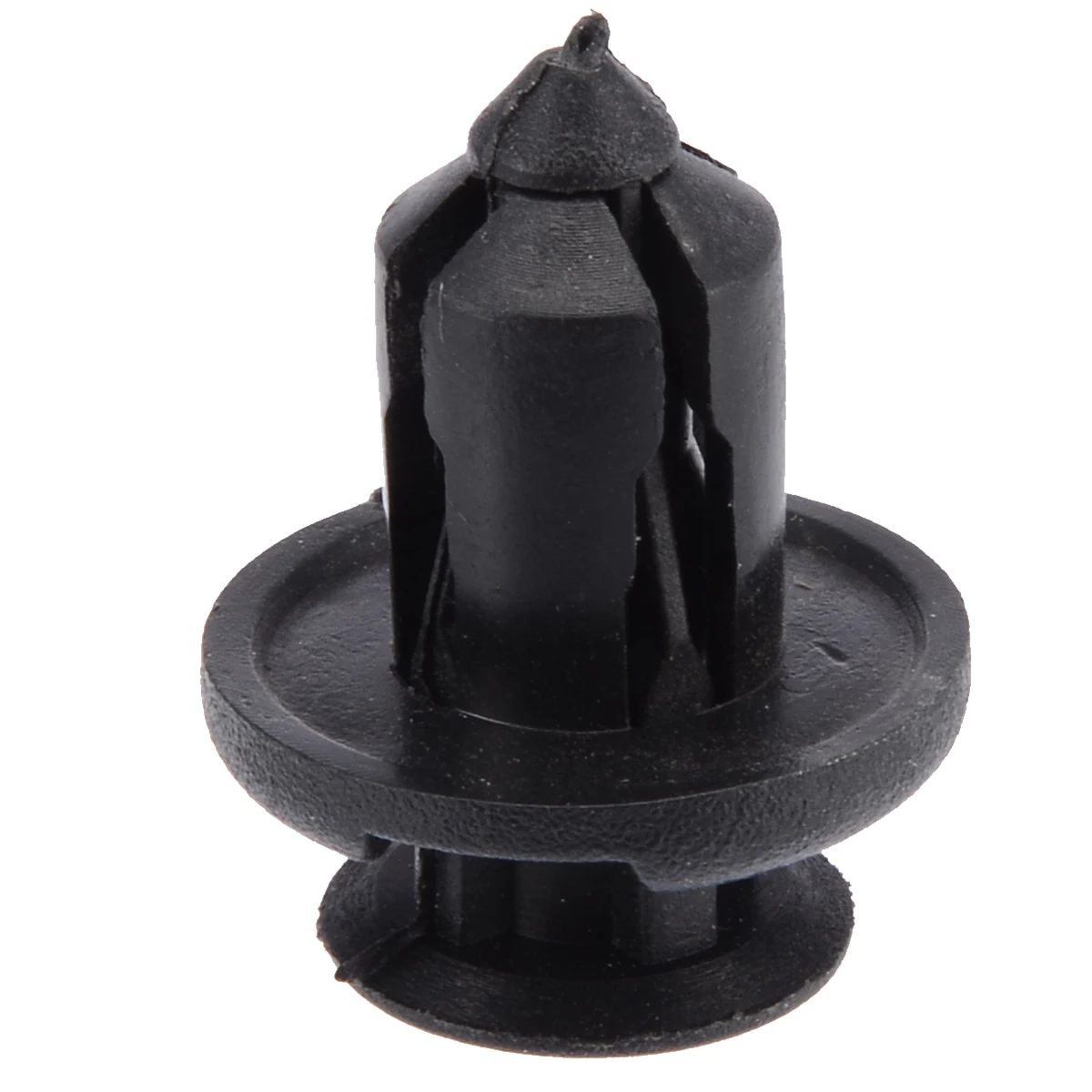 10pcs 10mm Plastic Rivets Bumper Fender Clips Push Fit Plastic Bumper Side Skirt Grill Rivet Fastener Clip For Honda