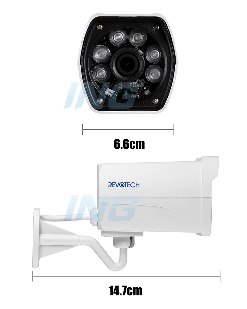 CCTV 700TVL камера ночного видения 6 Массив светодиодный ИК sony Effio-E CCD/CMOS наружная Камера Безопасности Водонепроницаемая камера видео аналоговая камера