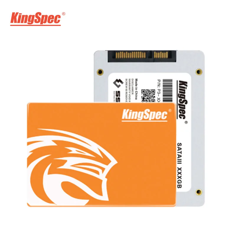 P3-256 KingSpec SSD 240 ГБ 256 2 5 дюймов внутренний твердотельный накопитель для настольных