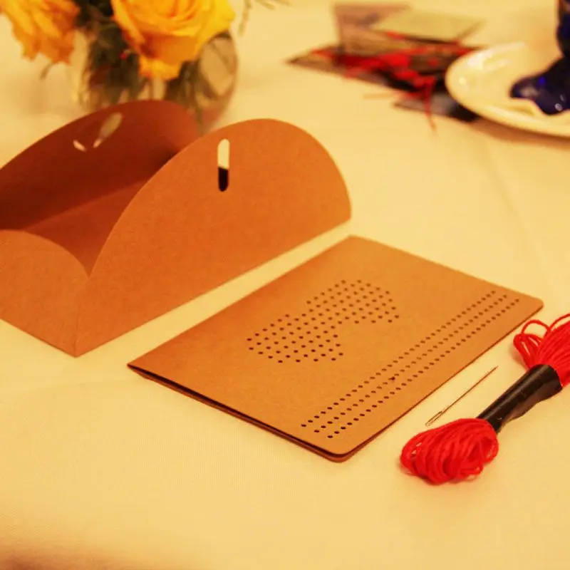 Happy Birthday Gifts Vintage Post Card Envelope Paper Origami Greeting Kawaii Handmade Valentine Day Laser Cut Dropshipping|Открытки и