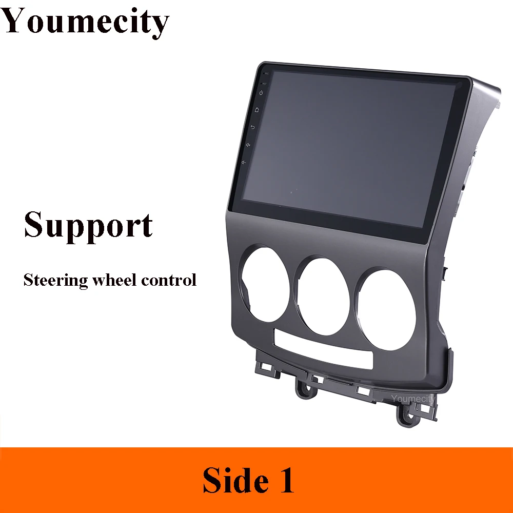 Best Octa Core 32G ROM Android 9.0 Car dvd gps player for Mazda 5 2005-2010 Mazda5 radio video Stereo Audio navigation wifi RDS SWC 2