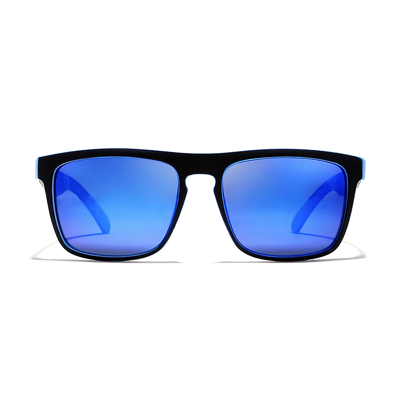 16 шт./лот KDEAM поляризованных солнцезащитных очков Для мужчин/Для женщин Брендовая Дизайнерская обувь спортивные солнцезащитные очки UV400 вождения gafas-де-сол KD156
