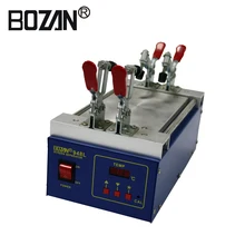 Цена по прейскуранту завода 110/220 V 7 дюймов новейший Черный Металл Сенсорная стеклянная панель экран сепаратор для мобильного телефона ЖК-Ремонт сплит-машина