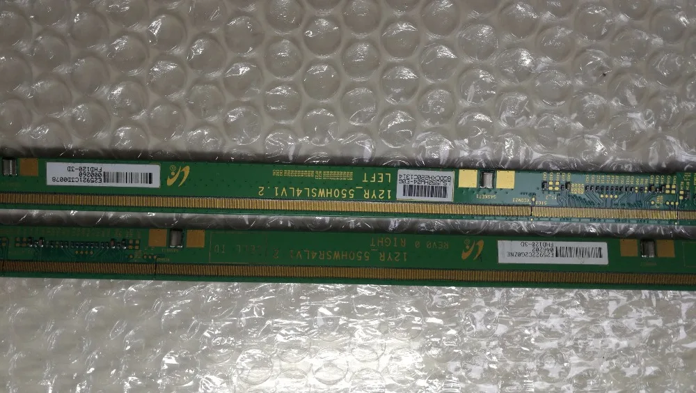12YR-550HWSR4LV1.2 12YR-550HWSL4LV1.2 LCD Screen PCB 1 Pair | Электроника